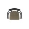 Holland Bar Stool Co Jackie with Arms 36 in. Swivel Bar Stool with Black Wrinkle Finish and Graph Cork Seat 415 - alternate 6